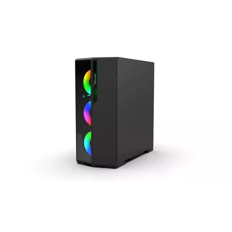 PC case Inca EMG-17XN Midi Tower Melns