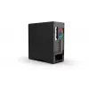 PC case Inca EMG-17XN Midi Tower Melns