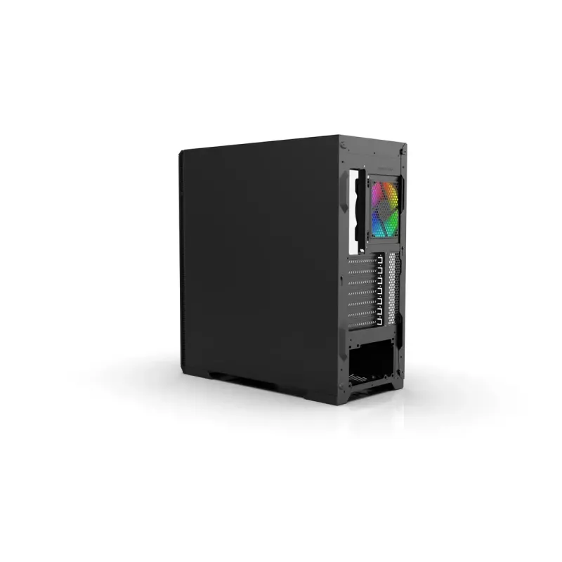 PC case Inca EMG-17XN Midi Tower Melns