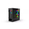 PC case Inca EMG-17XN Midi Tower Melns