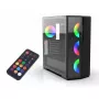 PC case Inca EMG-17XN Midi Tower Melns