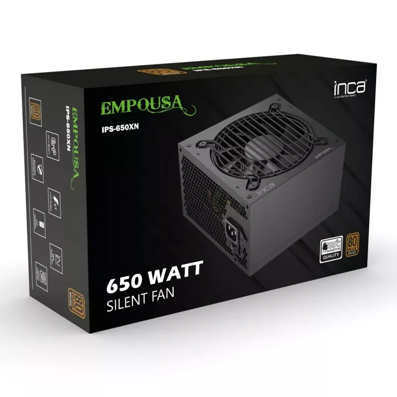 Inca IPS-650XN barošanas bloks 650 W