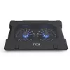 Inca INC-321RX klēpjdatora dzesēšanas paliktnis, 43,2 cm, 2 ventilatori, melns