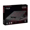 Klēpjdatora dzesēšanas paliktnis Inca INC-601GMS 43,2 cm 6 ventilatori USB melns