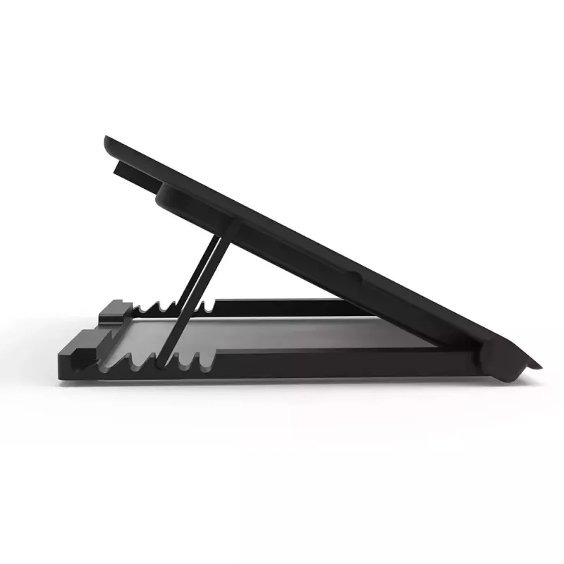 Klēpjdatora dzesēšanas paliktnis Inca INC-601GMS 43,2 cm 6 ventilatori USB melns