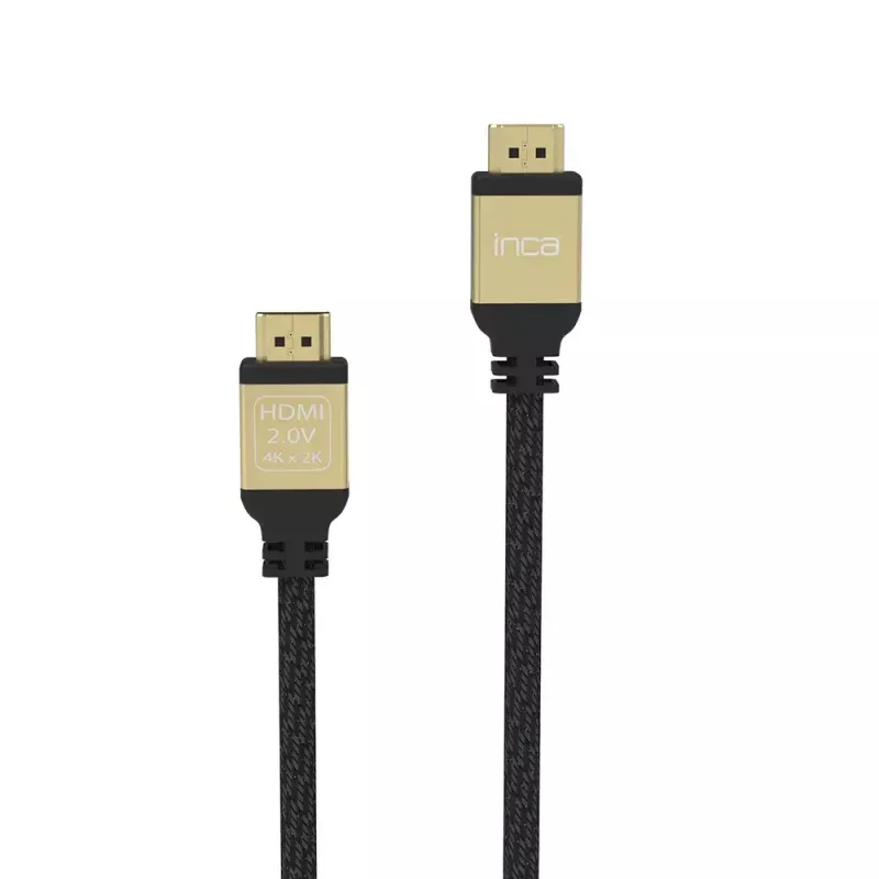 HDMI kabelis Inca IHD-02 2m HDMI Type A Male to Male 4K
