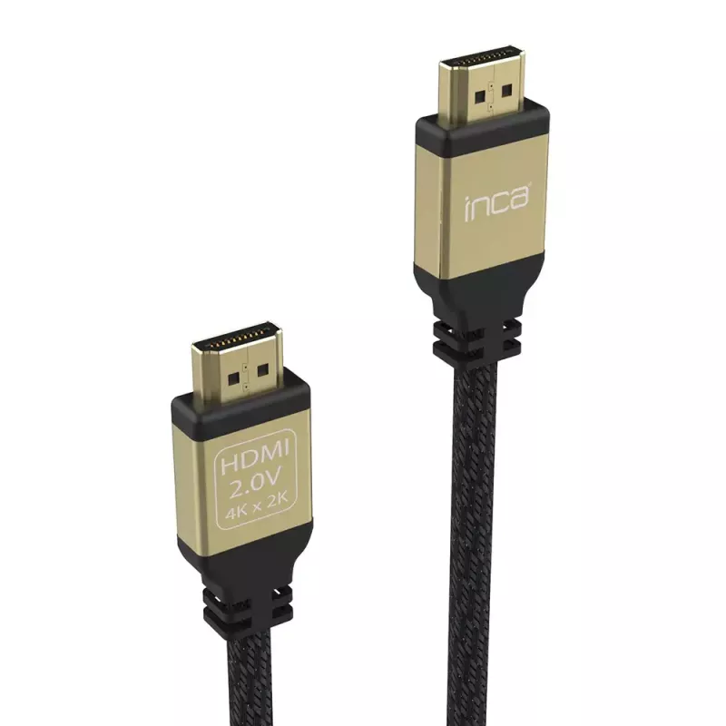 HDMI kabelis Inca IHD-02 2m HDMI Type A Male to Male 4K