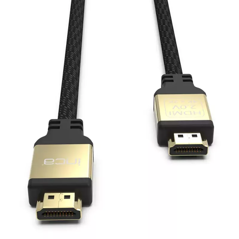 HDMI kabelis Inca IHD-02 2m HDMI Type A Male to Male 4K