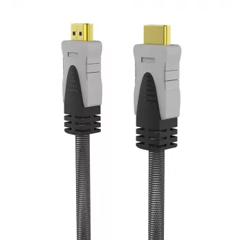 HDMI kabelis Inca IHD-05T 5m HDMI Type A vīrišķais uz vīrišķais melns