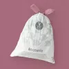 Atkritumu maisi BRABANTIA 100253 3 L tvertnēm, balti, plastmasa, 40 gab.