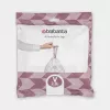 Atkritumu maisi BRABANTIA 100253 3 L tvertnēm, balti, plastmasa, 40 gab.