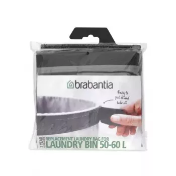 Veļas grozs Brabantia 102363 Pelēks 400x400x600 mm