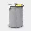 Veļas grozs Brabantia 102387 55L Ovāls Kokvilnas Pelēks
