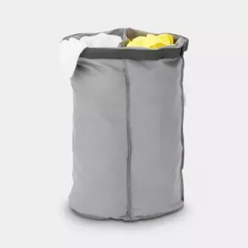 Veļas grozs Brabantia 102387 55L Ovāls Kokvilnas Pelēks