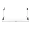 Pakaramā klipša veļas žāvētājs Brabantia 102769 melns sudrabains 710 mm