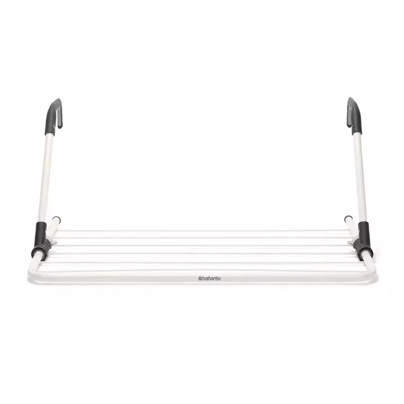 Pakaramā klipša veļas žāvētājs Brabantia 102769 melns sudrabains 710 mm