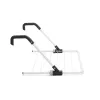 Pakaramā klipša veļas žāvētājs Brabantia 102769 melns sudrabains 710 mm