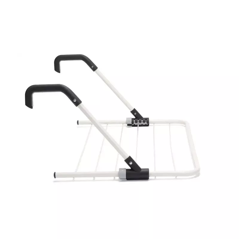 Pakaramā klipša veļas žāvētājs Brabantia 102769 melns sudrabains 710 mm