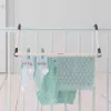 Pakaramā klipša veļas žāvētājs Brabantia 102769 melns sudrabains 710 mm