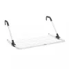 Pakaramā klipša veļas žāvētājs Brabantia 102769 melns sudrabains 710 mm