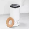 Veļas grozs Brabantia 104367 Brūns Balts Augstums 665 mm Diametrs 30 cm