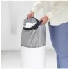 Veļas grozs Brabantia 104367 Brūns Balts Augstums 665 mm Diametrs 30 cm