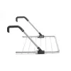 Pakaramā drēbju žāvētājs Brabantia 105241 Balts 710 mm x 290 mm x 690 mm
