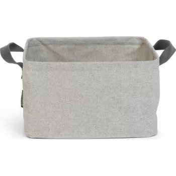 Saliekamā veļas kaste BRABANTIA 35 L, pelēka