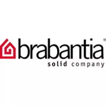 Atkritumu tvertne BRABANTIA Touch Bin New recycle 23+10 L platīna – divnodalījumu pedāļa tvertne