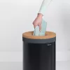 Veļas grozs Brabantia 120008 35L Apaļš Melns