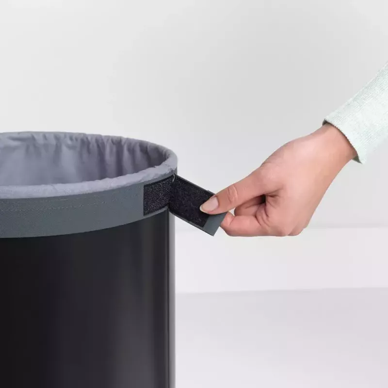 Veļas grozs Brabantia 120008 35L Apaļš Melns