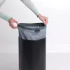 Veļas grozs Brabantia 120008 35L Apaļš Melns