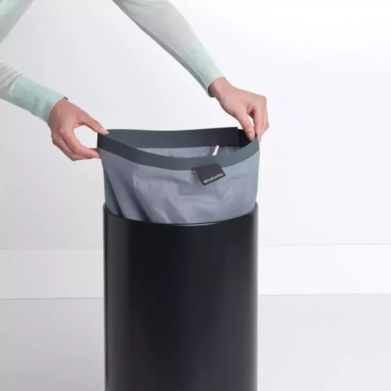 Veļas grozs Brabantia 120008 35L Apaļš Melns
