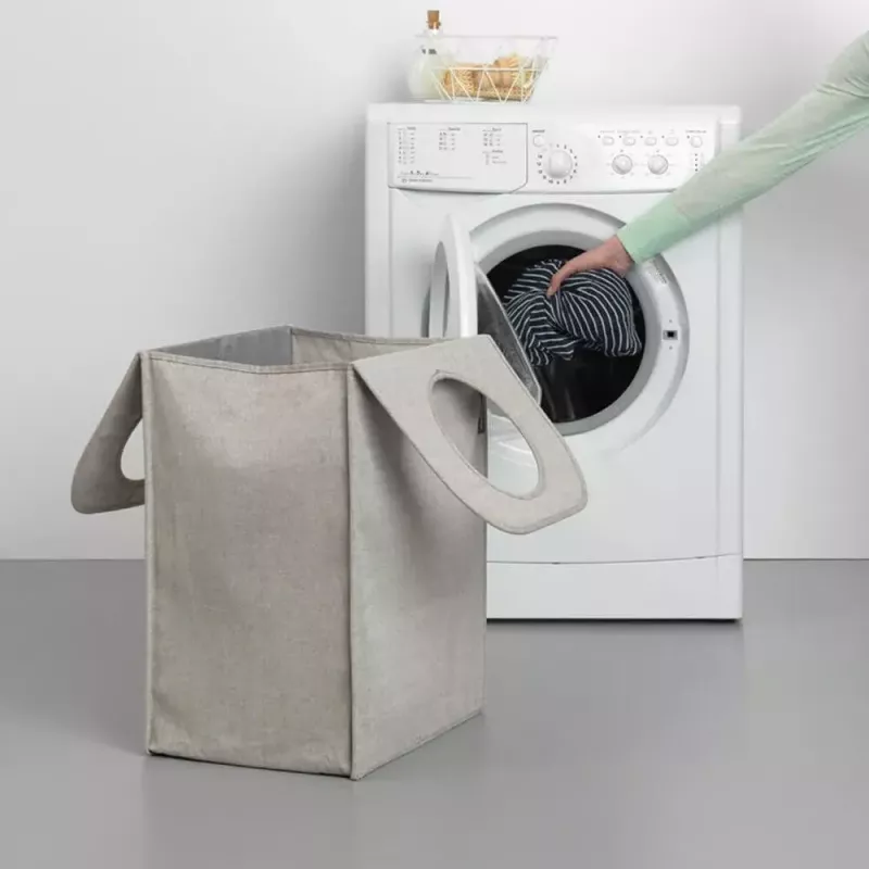Veļas grozs Brabantia 120367 55L Taisnstūra Pelēks