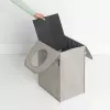 Veļas grozs Brabantia 120367 55L Taisnstūra Pelēks