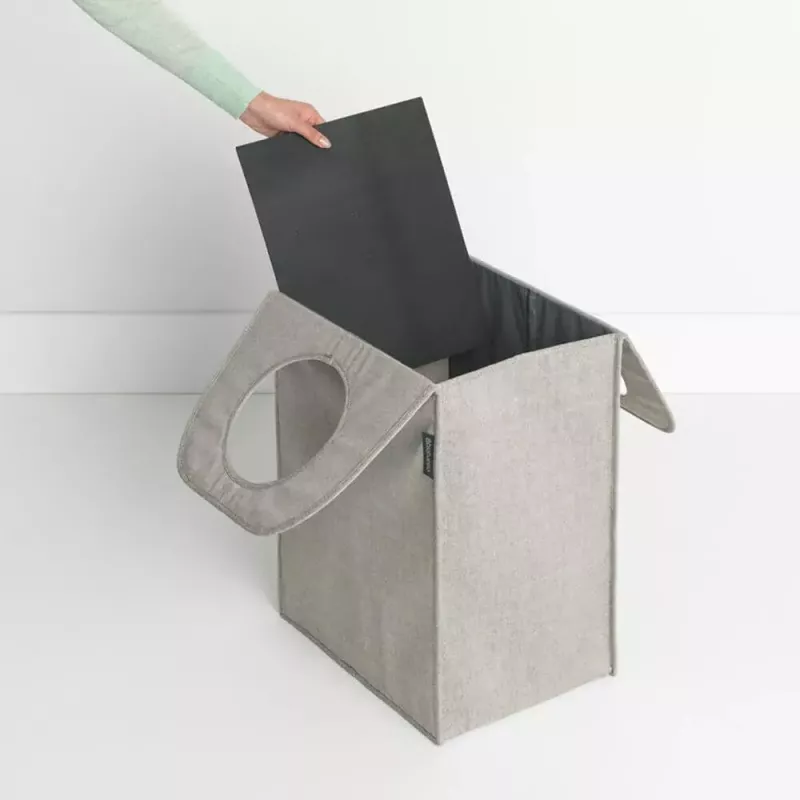 Veļas grozs Brabantia 120367 55L Taisnstūra Pelēks