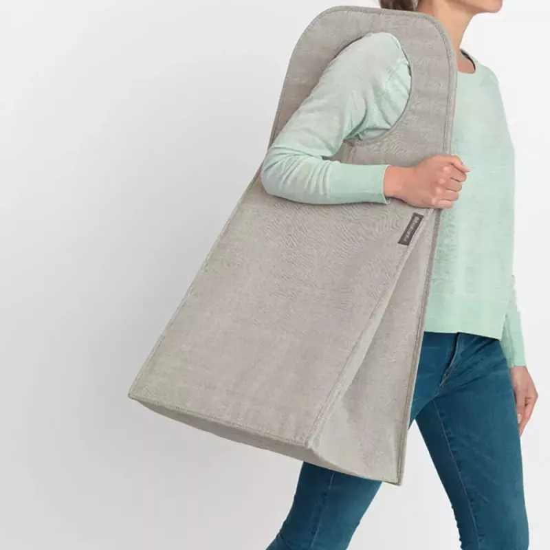 Veļas grozs Brabantia 120367 55L Taisnstūra Pelēks
