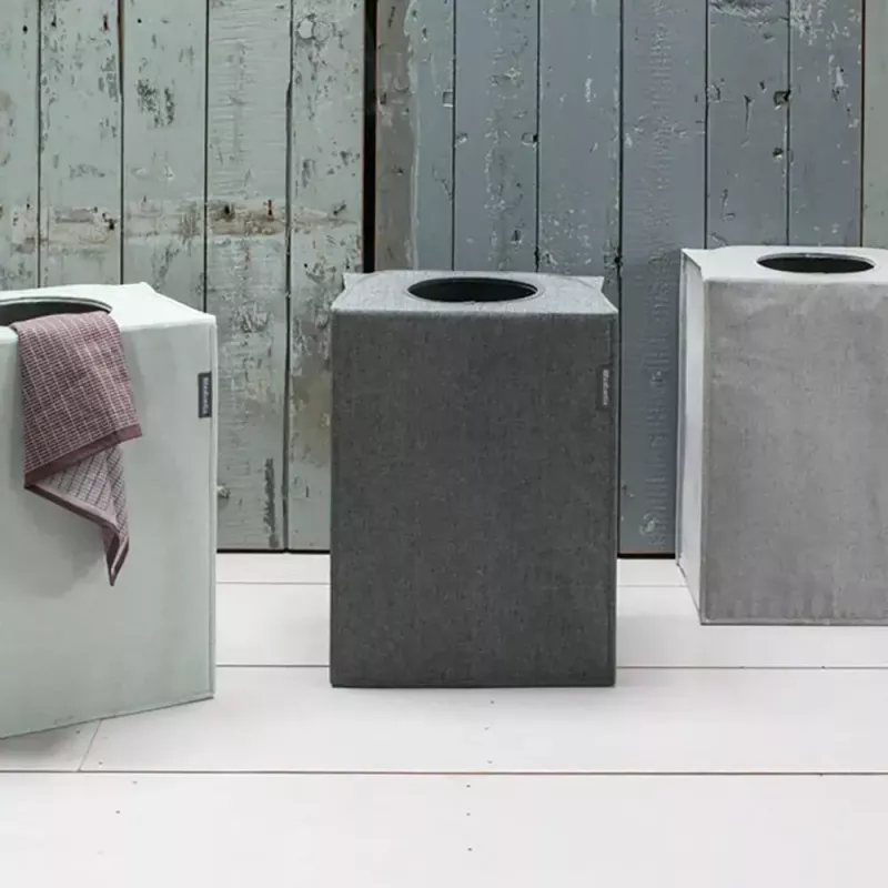Veļas grozs Brabantia 120367 55L Taisnstūra Pelēks