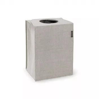 Veļas grozs Brabantia 120367 55L Taisnstūra Pelēks