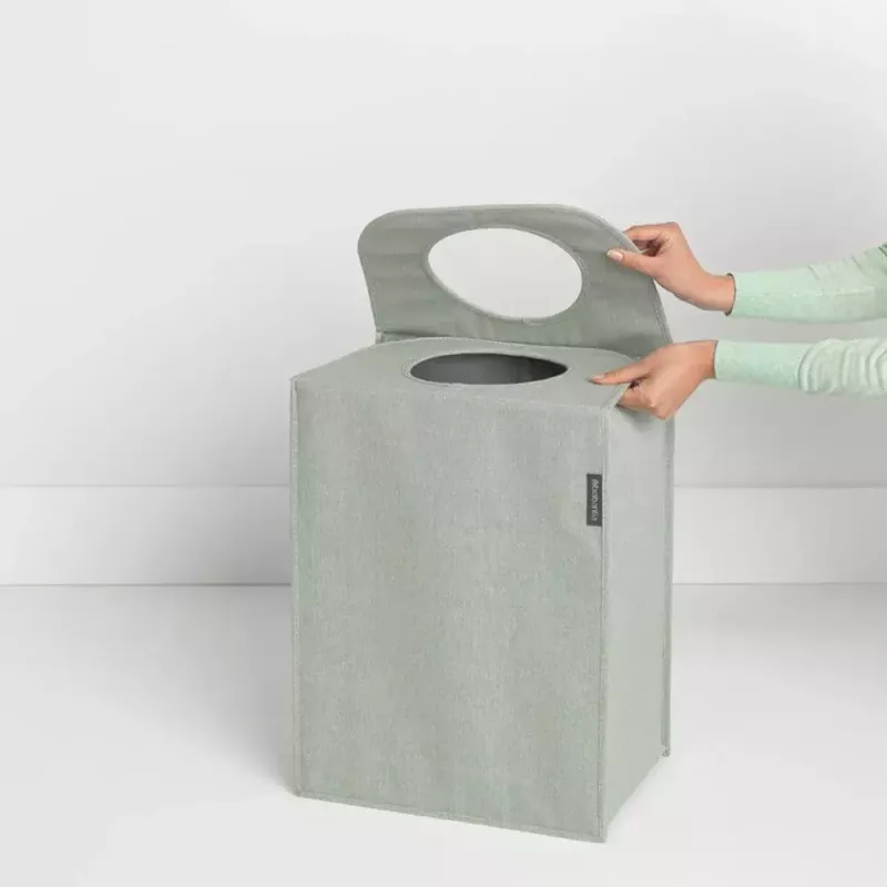Veļas grozs Brabantia 120404 55L Taisnstūrveida Zaļš