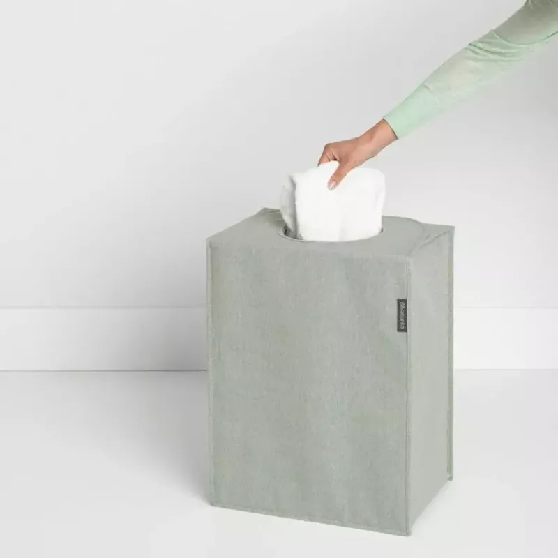 Veļas grozs Brabantia 120404 55L Taisnstūrveida Zaļš