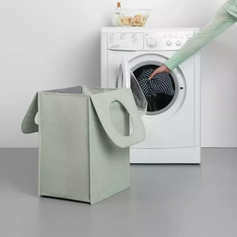 Veļas grozs Brabantia 120404 55L Taisnstūrveida Zaļš