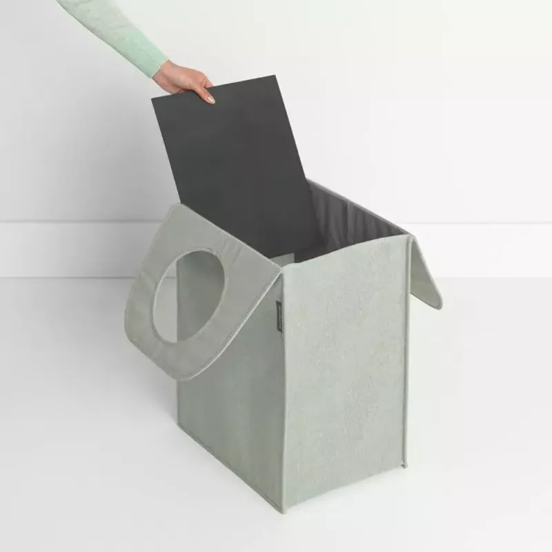Veļas grozs Brabantia 120404 55L Taisnstūrveida Zaļš
