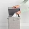 Veļas grozs Brabantia 120428 35L taisnstūrveida pelēks