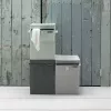 Veļas grozs Brabantia 120442 35L taisnstūrveida melns