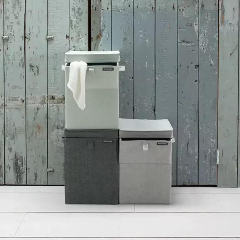 Veļas grozs Brabantia 120442 35L taisnstūrveida melns