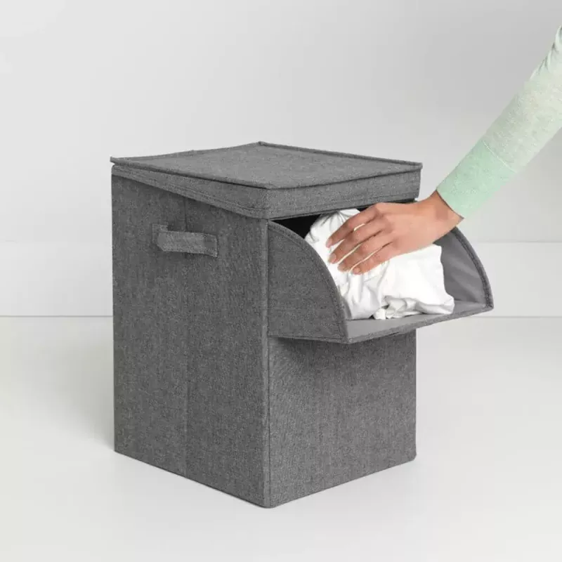 Veļas grozs Brabantia 120442 35L taisnstūrveida melns