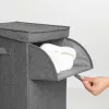 Veļas grozs Brabantia 120442 35L taisnstūrveida melns
