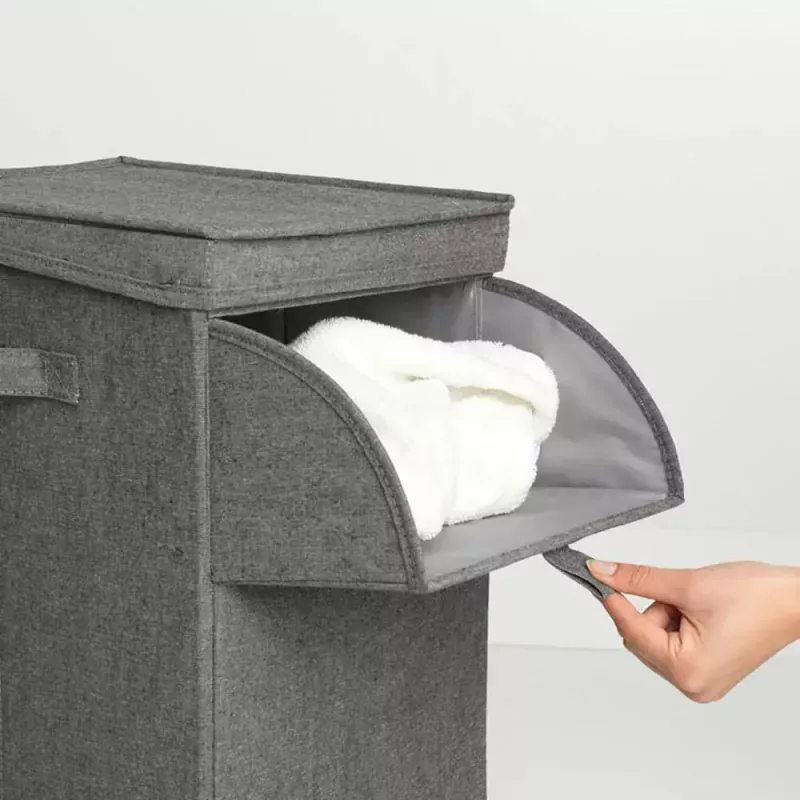 Veļas grozs Brabantia 120442 35L taisnstūrveida melns