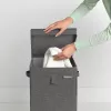 Veļas grozs Brabantia 120442 35L taisnstūrveida melns